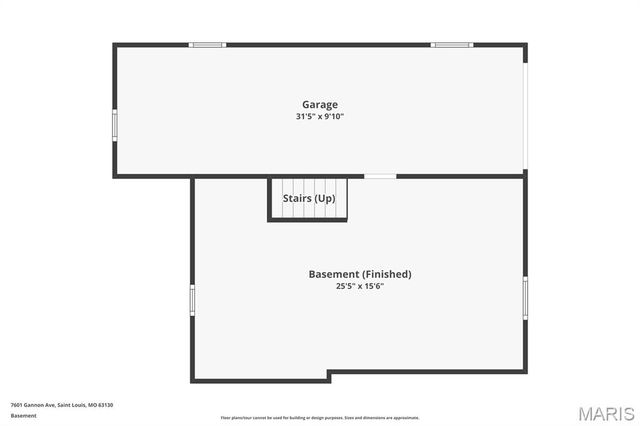 7601 Gannon Avenue, University City, MO 63130