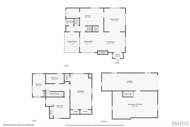 7601 Gannon Avenue, University City, MO 63130