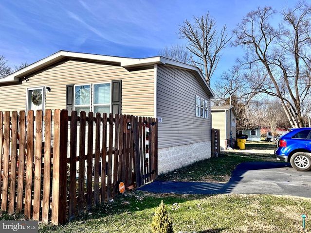 491 TRIMBLE AVE, Martinsburg, WV 25404