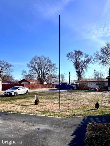 491 TRIMBLE AVE, Martinsburg, WV 25404