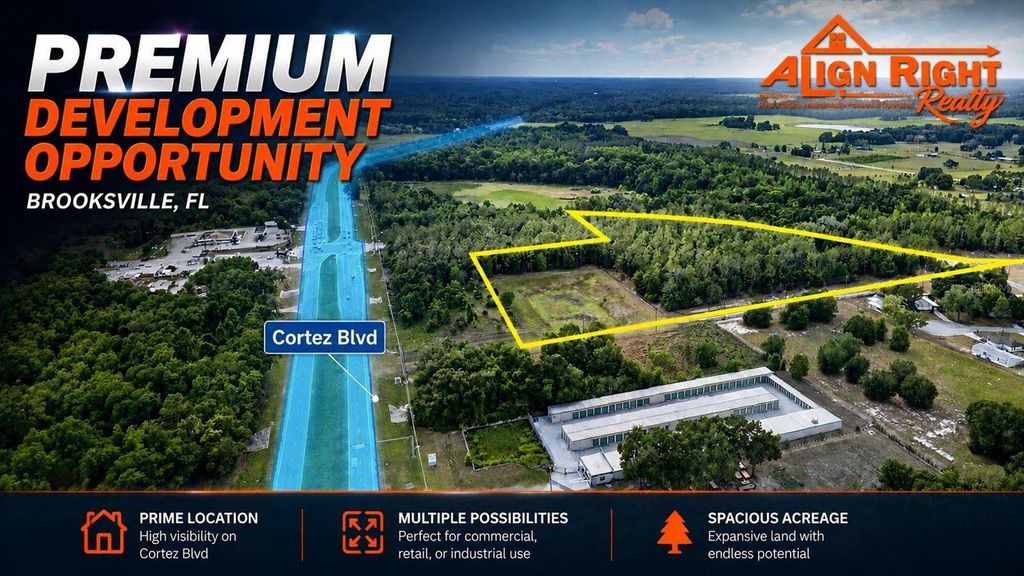 0 MONDON HILL ROAD, Brooksville, FL 34601
