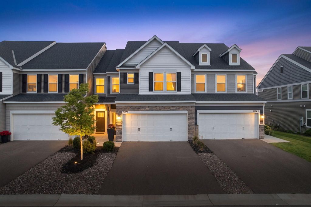 11271 Brookview Road, Woodbury, MN 55129 — exterior