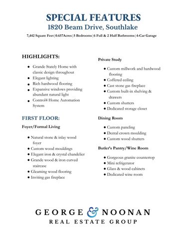 1820 Beam Drive, Southlake, TX 76092