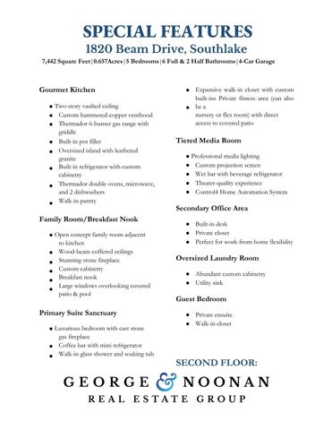 1820 Beam Drive, Southlake, TX 76092