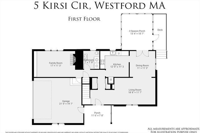 5 Kirsi Circle, Westford, MA 01886