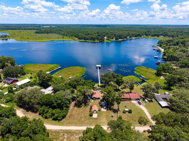 160 LITTLE ORANGE LAKE DRIVE, Hawthorne, FL 32640
