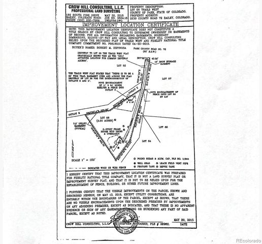 2230 County Road 72, Bailey, CO 80421