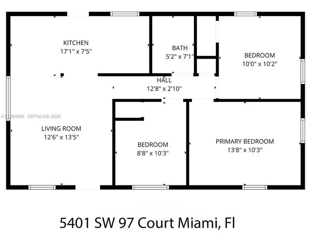 5401 SW 97th Ct, Miami, FL 33165