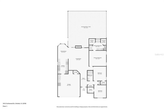 1012 CORKWOOD DRIVE, Oviedo, FL 32765