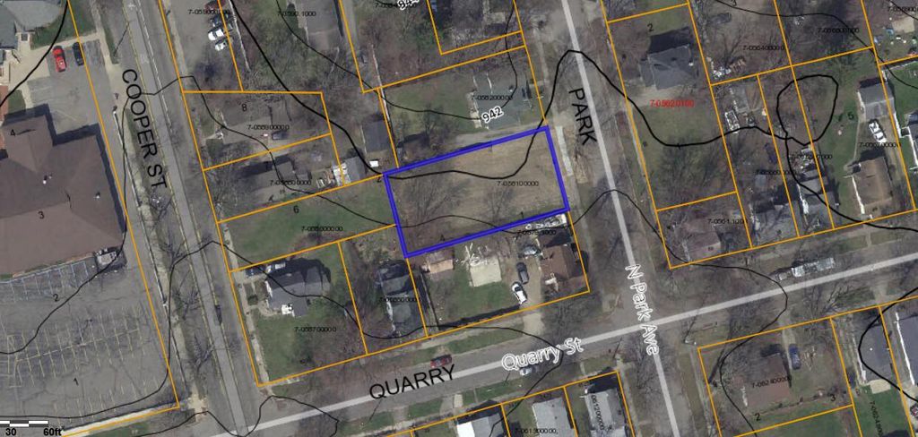 706 N Park Avenue, Jackson, MI 49201