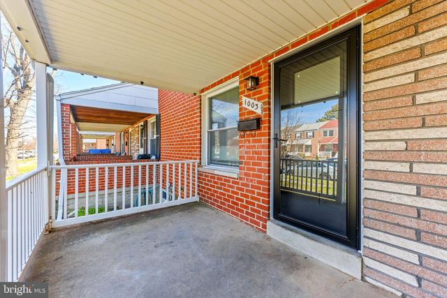 1003 FOXRIDGE LN, Baltimore, MD 21221