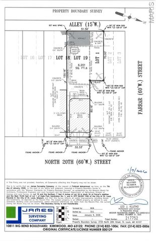 3725 N 20th Street, St Louis, MO 63107