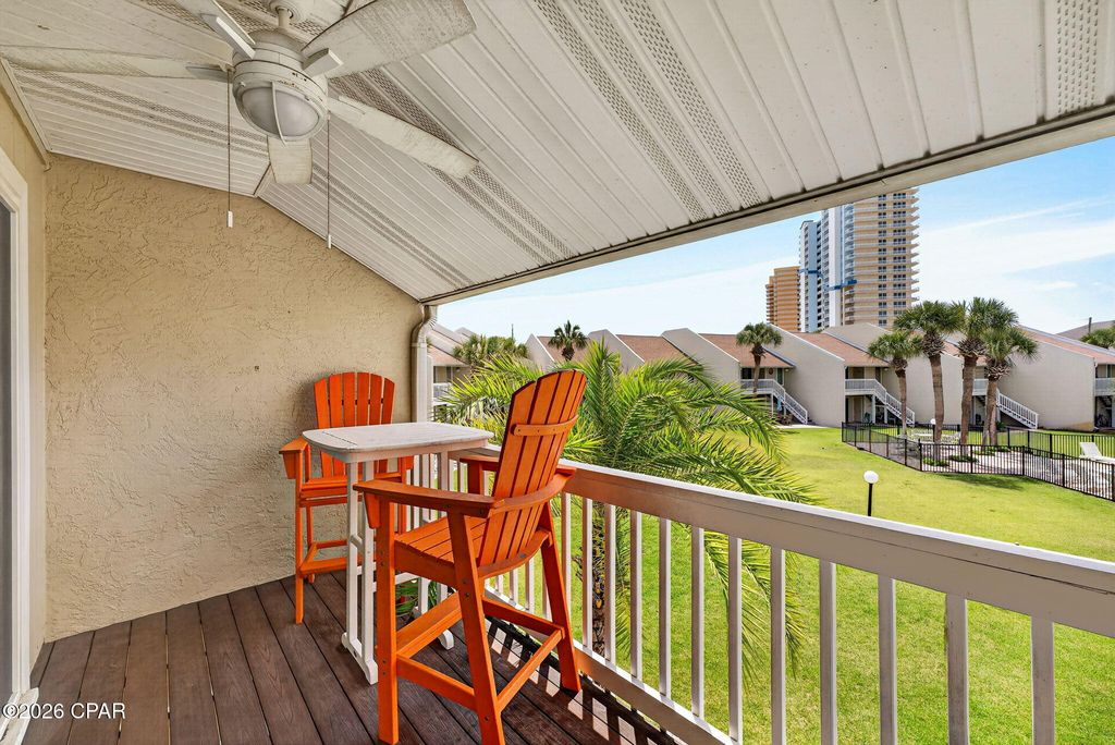 Image 29 of property listing at 5225 Thomas Drive 14, Panama City Beach, FL 32408