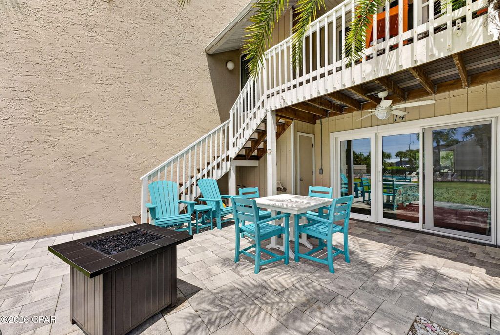 Image 32 of property listing at 5225 Thomas Drive 14, Panama City Beach, FL 32408