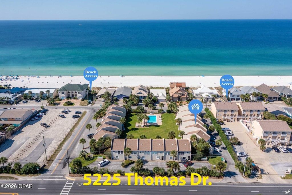 Image 46 of property listing at 5225 Thomas Drive 14, Panama City Beach, FL 32408