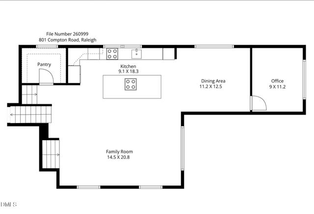 801 Compton Road, Raleigh, NC 27609