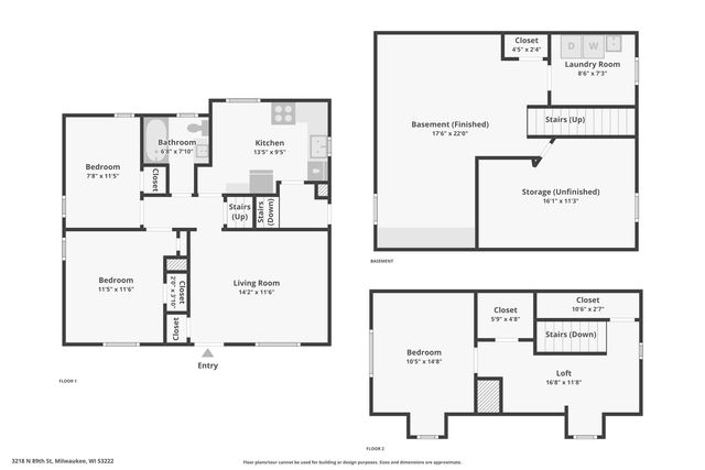 3218 N 89th STREET, Milwaukee, WI 53222