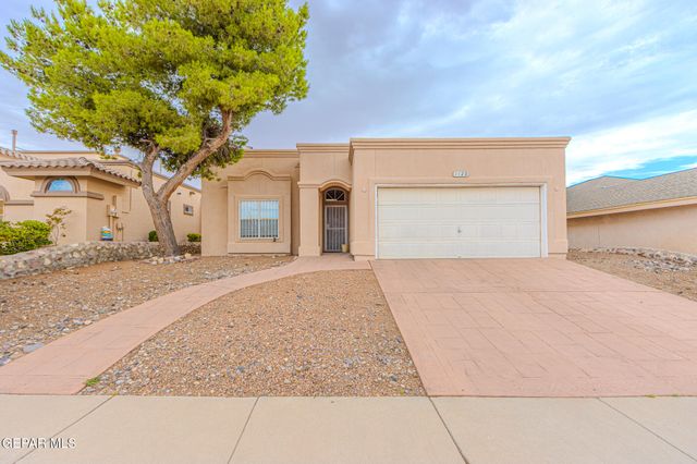 1420 BLACK RIDGE Drive, El Paso, TX 79912