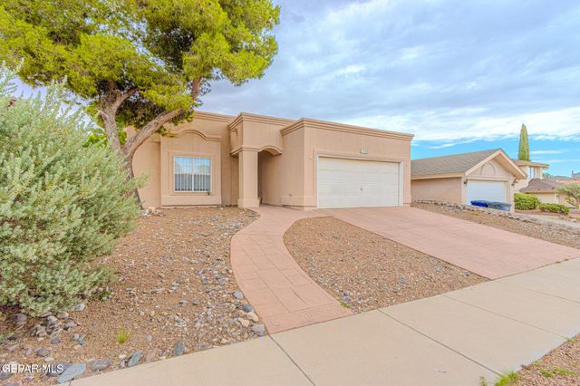 1420 BLACK RIDGE Drive, El Paso, TX 79912
