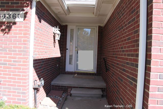 44361 Mathison Drive, Sterling Heights City, MI 48314