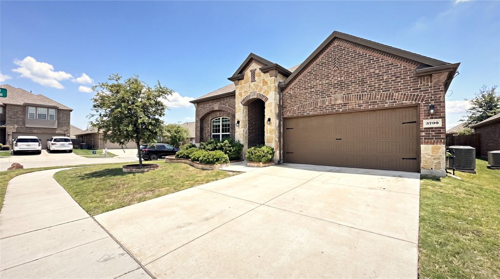 3709 Tunstall Drive, Frisco, TX 75036 — exterior