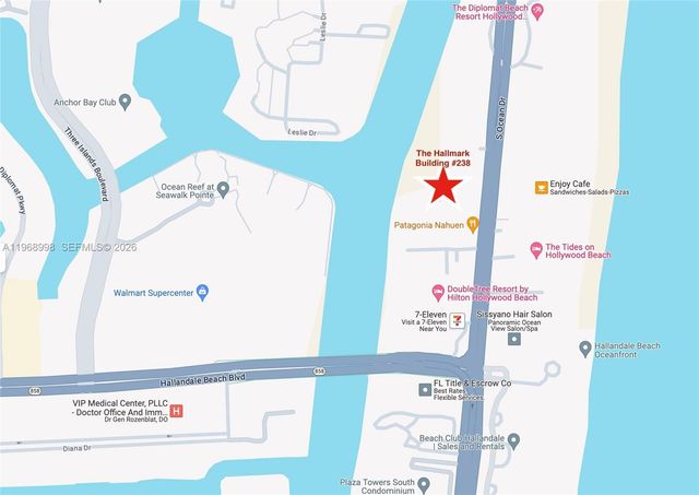 3800 S Ocean Dr 238, Hollywood, FL 33019