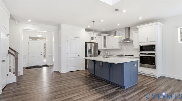 3726 Rocketts Ridge Dr, Sandy Hook, VA 23153