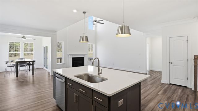 3726 Rocketts Ridge Dr, Sandy Hook, VA 23153