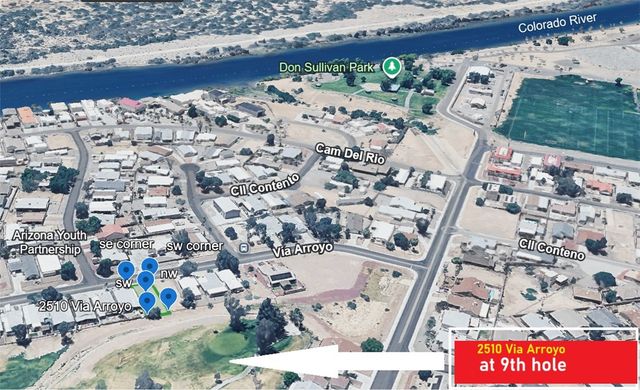2510 S Via Arroyo Drive, Bullhead City, AZ 86442
