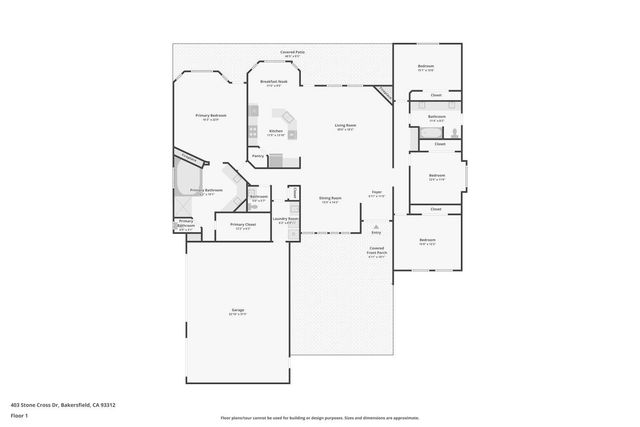 403 Stone Cross Drive, Bakersfield, CA 93312