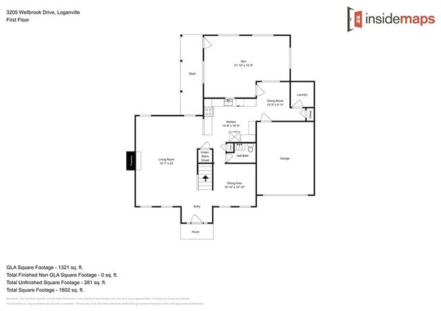 3205 Wellbrook Drive, Loganville, GA 30052