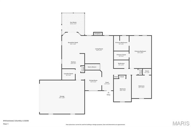 818 E Wood Drive, Columbia, IL 62236