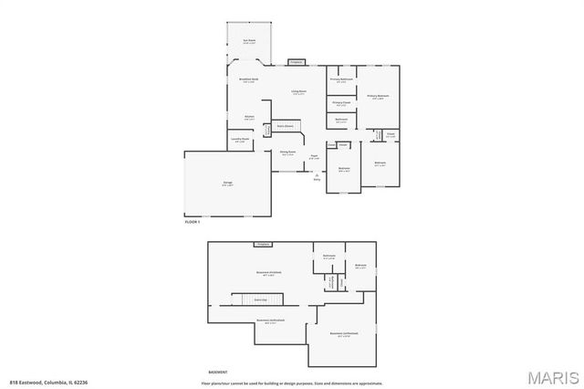 818 E Wood Drive, Columbia, IL 62236