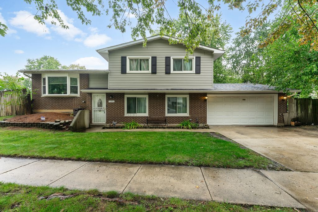 358 Lyons Drive, Bolingbrook, IL 60440 — exterior