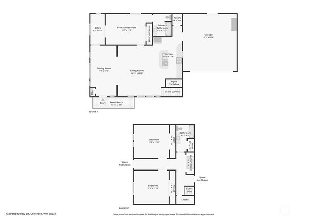 7339 Hideaway Lane, Concrete, WA 98237