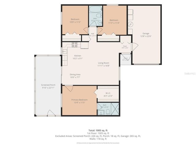 13826 PATHFINDER DRIVE, Tampa, FL 33625