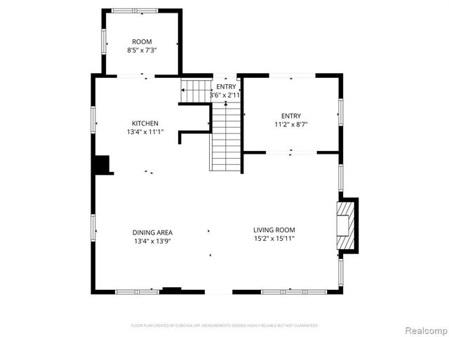 121 Monterey Street, Highland Park, MI 48203