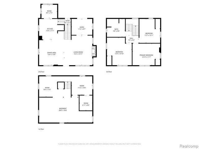 121 Monterey Street, Highland Park, MI 48203