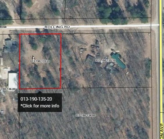 8033 Rolling Drive, Lake, MI 48632