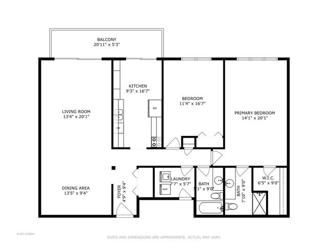 9500 N Washington Street 510, Niles, IL 60714
