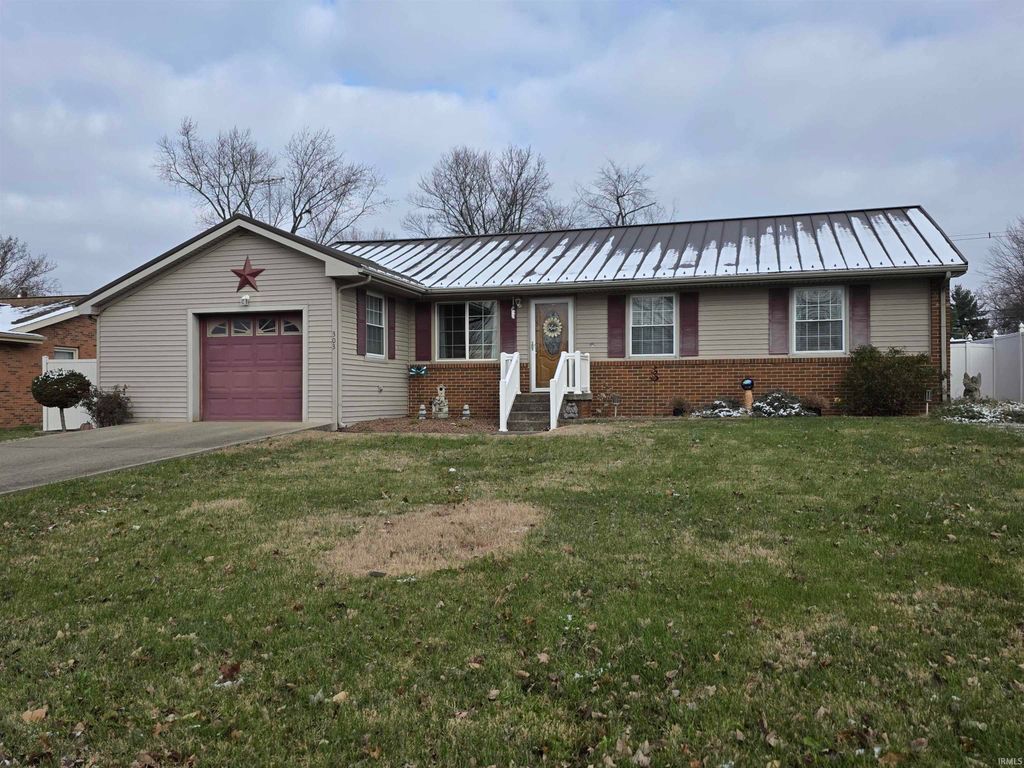 303 W Medcalf Street, Dale, IN 47579