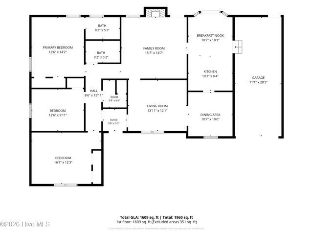 5987 Brookcliff Road, Fayetteville, NC 28304