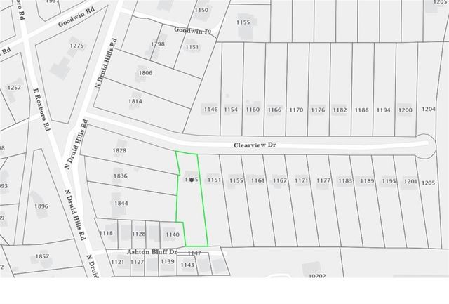 1145 Clearview NE Drive, Brookhaven, GA 30319