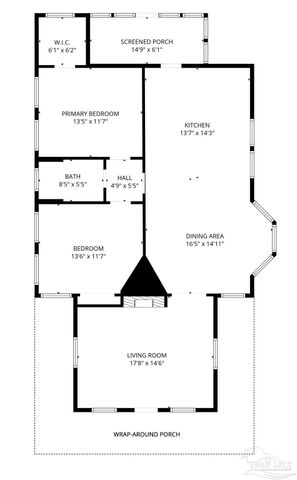 1218 E Cervantes St, Pensacola, FL 32501