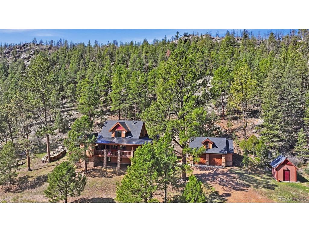 89 Ranch View, Florissant, CO 80816