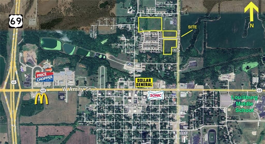 Metcalf Avenue, Louisburg, KS 66053