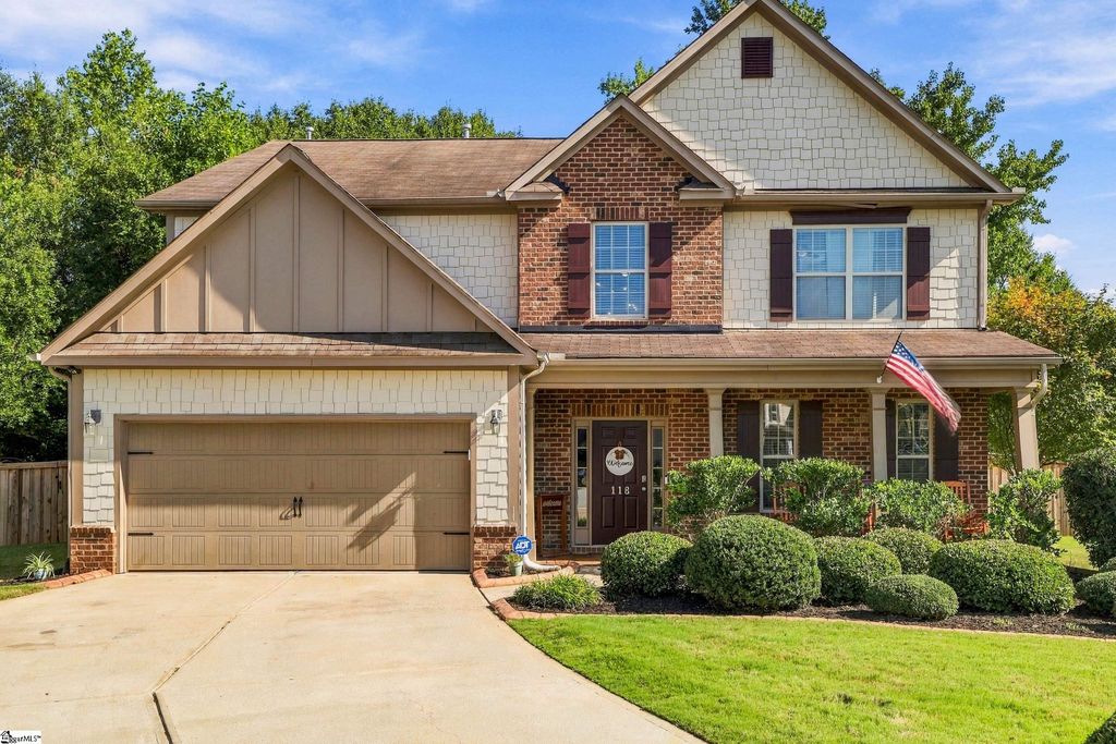 118 Hazeldeen Place, Simpsonville, SC 29680