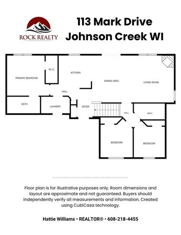 113 Mark Drive, Johnson Creek, WI 53038