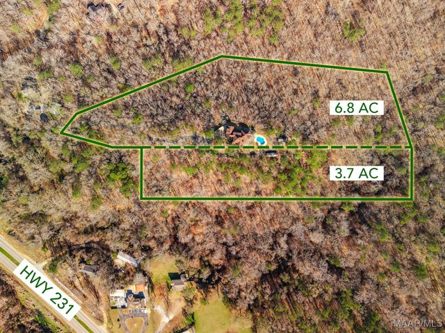 120 Covered Bridge Road, Wetumpka, AL 36093