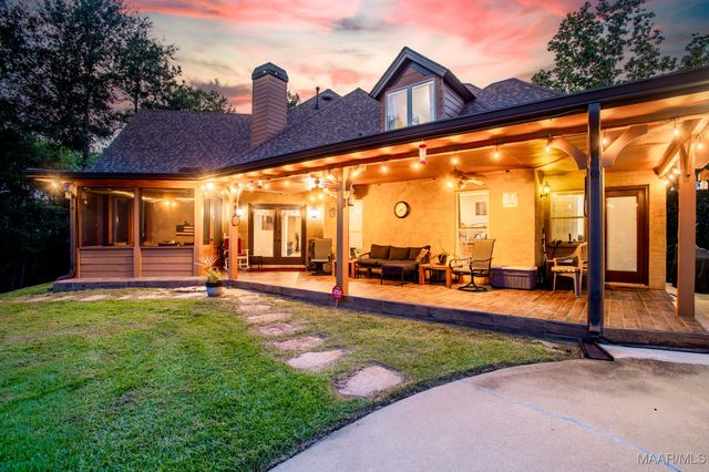 120 Covered Bridge Road, Wetumpka, AL 36093